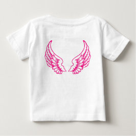 Angel Wings Baby Pink T-Shirt