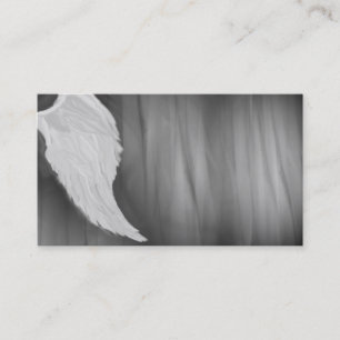 Angel Wings, Christlich, spirituell, Visitenkarten Visitenkarte
