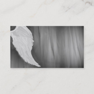 Angel Wings, Christlich, spirituell, Visitenkarten Visitenkarte