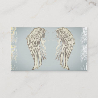 Angel Wings, Christlich, spirituell, Visitenkarten Visitenkarte