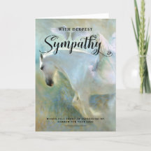 Angel Wings Deepest Beileid Personalisiert