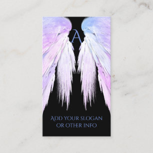 ANGEL WINGS Dreamy Beauty Black Visitenkarte