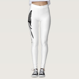 Angel Wings Empowerment Leggings