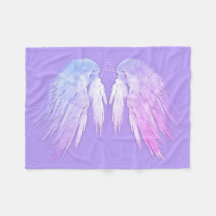 ANGEL WINGS Fairy Lila Monogram