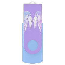 ANGEL WINGS Fairy Lila Monogram