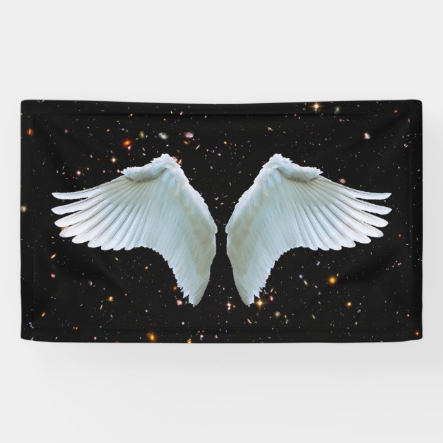 Angel Wings Foto Hintergrund Banner (Horizontal)