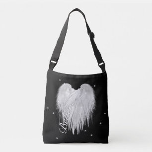 ANGEL WINGS 'Glauve' Heart Black Starry Tragetaschen Mit Langen Trägern