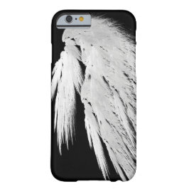 ANGEL WINGS Gray Touch Feathers rechts Custom Case-Mate iPhone Hülle