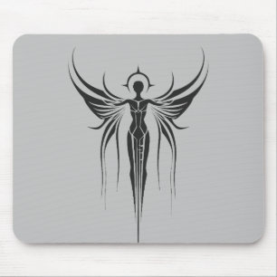 Angel Wings Hoffentlich Inspiration Magical Wonder Mousepad