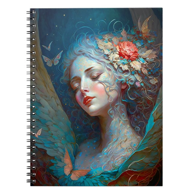 Angel Wings Imaginaire Art Carnet (Devant)