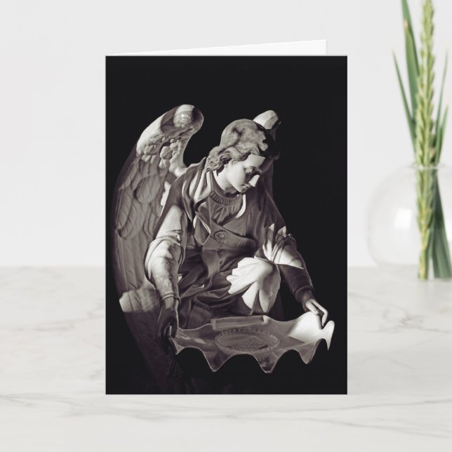 Angel Wings Karte (Vorderseite)