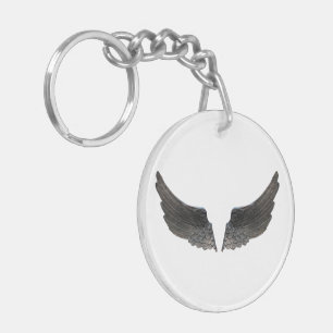 Angel Wings Keepake Memory Liebe Destiny's Schlüsselanhänger