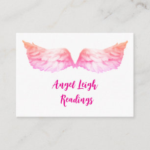 Angel Wings Light, Spiritual, Reiki, Visitenkarte