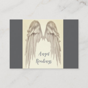 Angel Wings Light, Spiritual, Reiki, Visitenkarte