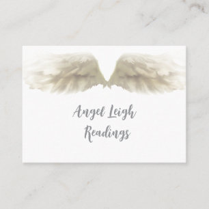 Angel Wings Light, Spiritual, Reiki, Visitenkarte