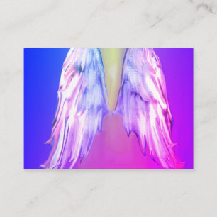 Angel Wings Light, Spiritual, Reiki, Visitenkarte