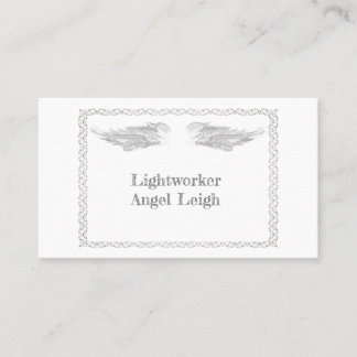 Angel Wings Light, Spiritual, Reiki, Visitenkarte