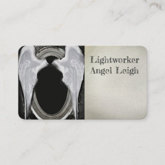 Angel Wings Light, Spiritual, Reiki, Visitenkarte