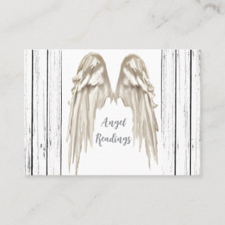 Angel Wings Light, Spiritual, Reiki, Visitenkarte