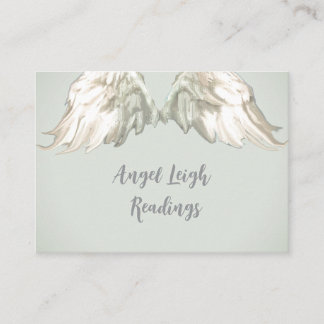 Angel Wings Light, Spiritual, Reiki, Visitenkarte