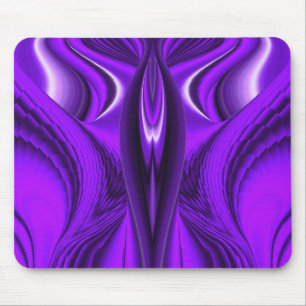 Angel Wings, Lila Abstrakte Fantasie Rainbow-Art Mousepad