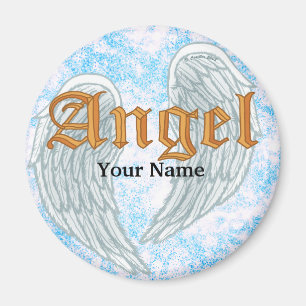 Angel Wings Magnet
