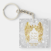 Angel Wings Memorial Love One Foto Verlust