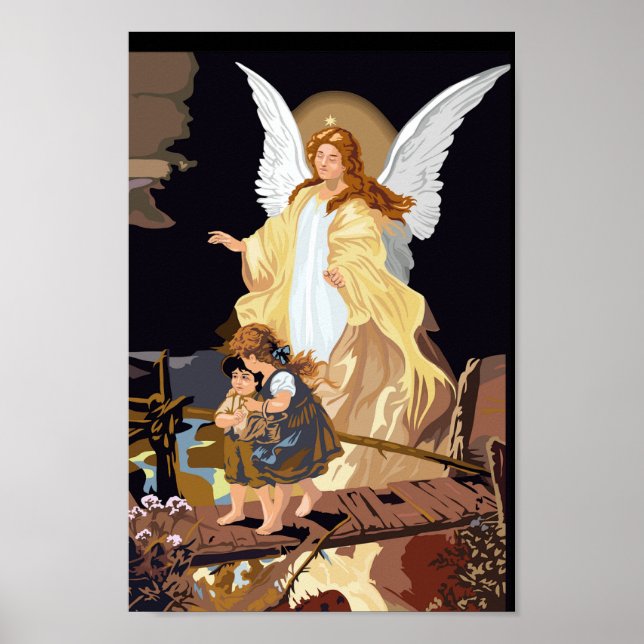 Angel Wings mit Kindern Poster (Vorne)