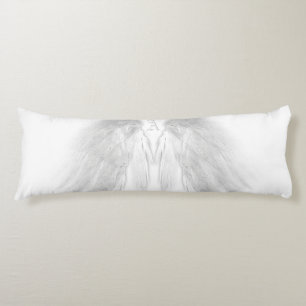 ANGEL WINGS Monogram White Seitenschläferkissen