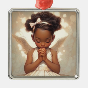 Angel Wings Ornament Aus Metall