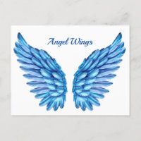 Angel Wings Postcard