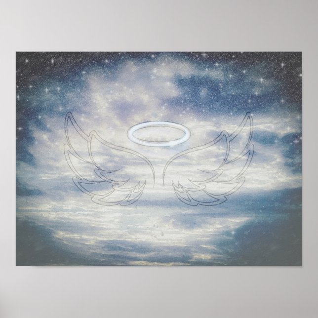 angel wings poster  (Vorne)
