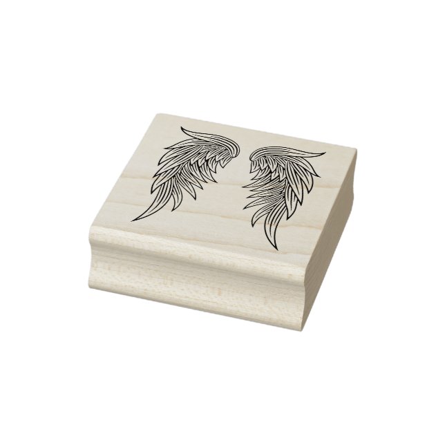 Angel Wings Rubber Briefmarke Gummistempel (Stempel)