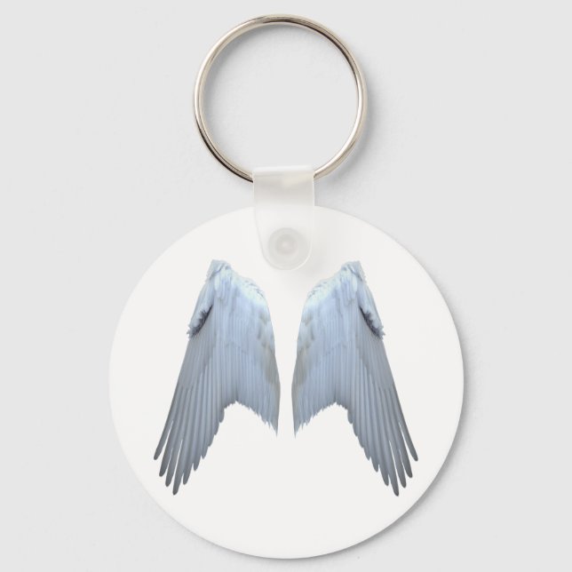 Angel Wings Schlüsselanhänger (Vorderseite)