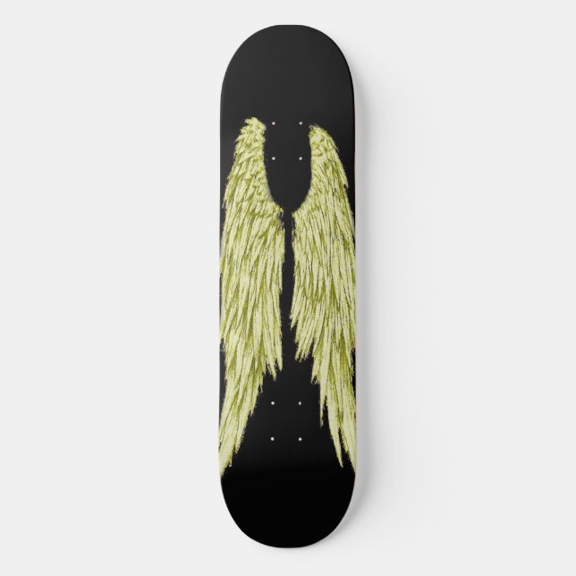 Angel Wings skateboard (Vorderseite)