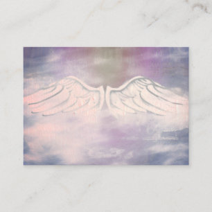 Angel Wings Spirituelle Lightworker Business Card Visitenkarte