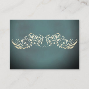 Angel Wings Spirituelle Lightworker Business Card Visitenkarte