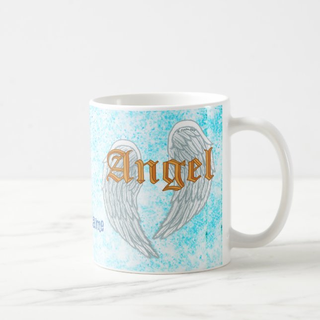 Angel Wings Tasse (Rechts)