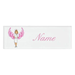 Angel Wings Thunder_Cove Namenschild