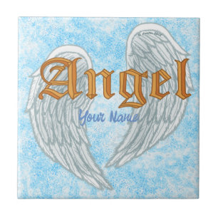 Angel Wings Tile Fliese