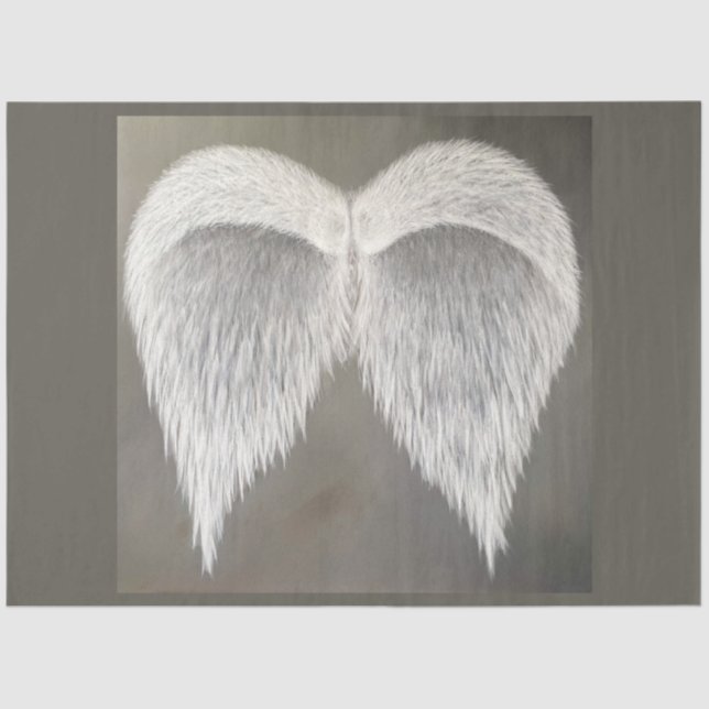 Angel Wings Tissue Paper Seidenpapier (Vorderseite)