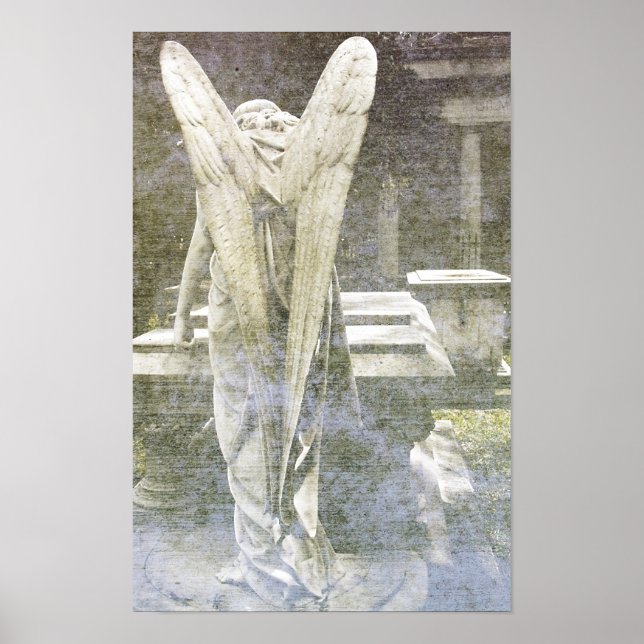 Angel Wings - vintage Poster (Vorne)
