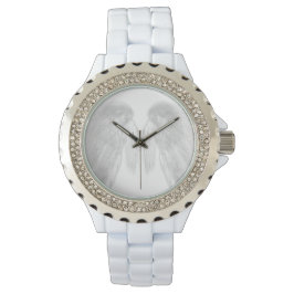 ANGEL WINGS White individuell anpassbar Armbanduhr