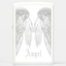 ANGEL WINGS White Individuelle Name