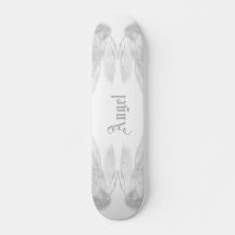 ANGEL WINGS White Individuelle Name