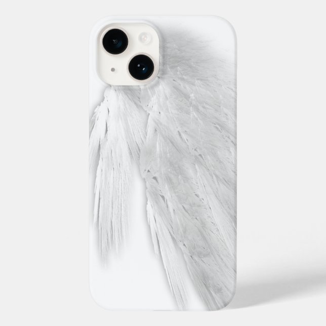 ANGEL WINGS White Right Customizable Case-Mate iPhone Hülle (Rückseite)