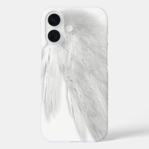 ANGEL WINGS White Right Customizable iPhone 16 Hülle