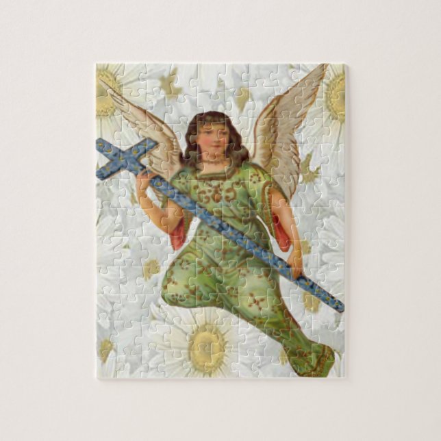 Angel With A Cross (Vertikal)
