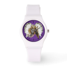  Angel With Harp eWatch Watch Armbanduhr
