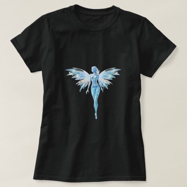 Angel Womens Tshirt (Design vorne)